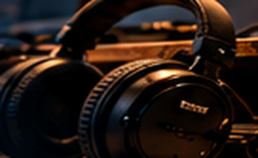Conceptual audio monitoring equipment