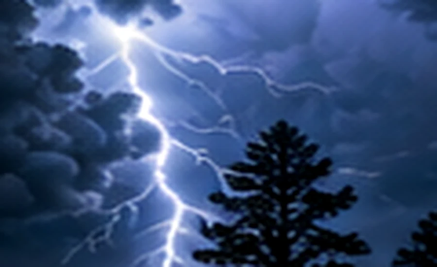 Conceptual severe thunderstorm