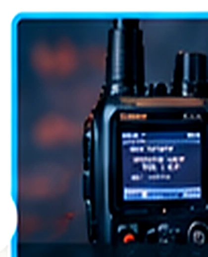 Conceptual radio equipment for DMR