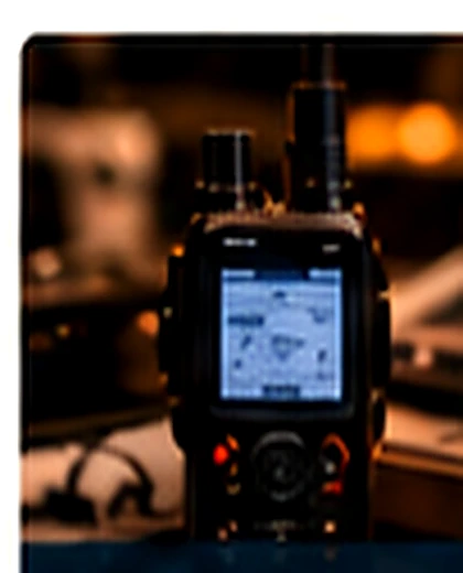 Conceptual radio equipment for P25
